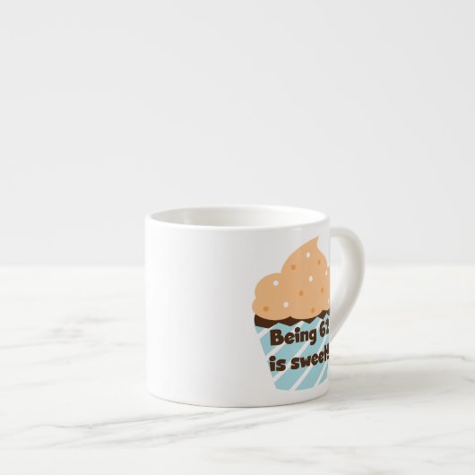 Tasse Expresso Etre 62 est des T-shirts et cadeaux sucrés (Devant droit)