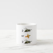 Tasse Expresso Être ou ne pas être (Devant)