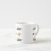 Tasse Expresso Être ou ne pas être (Devant droit)