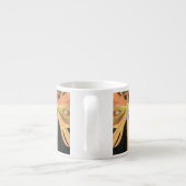 Tasse Expresso Étude de feuille 2 (Dos)