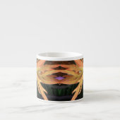Tasse Expresso Étude de feuille 2 (Devant)