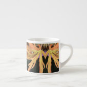 Tasse Expresso Étude de feuille 2 (Droite)