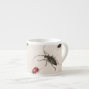 Tasse Expresso Études d'insectes par Johannes Bronckhorst
