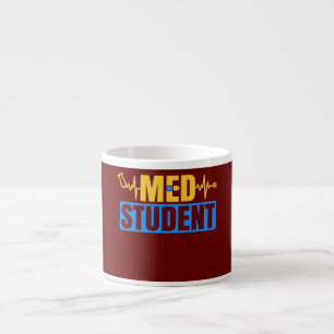 Tasse Expresso Étudiant en médecine Futur médecin Médecin Médical