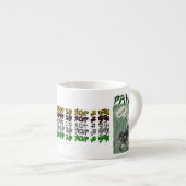 Tasse Expresso Euh-Huh Panda (Devant droit)