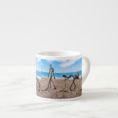 Tasse Expresso Évolution (Devant droit)