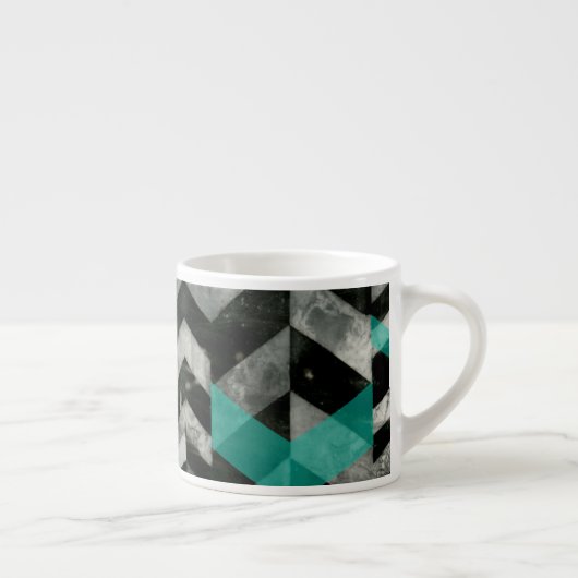 Tasse Expresso Exclusion Chevron II (Droite)