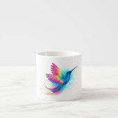 Tasse Expresso Exotic Rainbow Hummingbird (Devant)