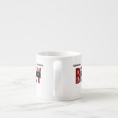 Tasse Expresso Express Vous-même Blancs Boug Spécialité (Dos)