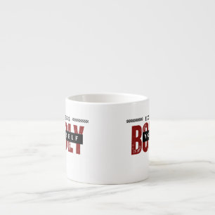 Tasse Expresso Express Vous-même Blancs Boug Spécialité