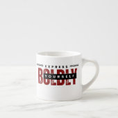 Tasse Expresso Express Vous-même Blancs Boug Spécialité (Droite)