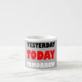 Tasse Expresso Expression positive du texte original (Devant)