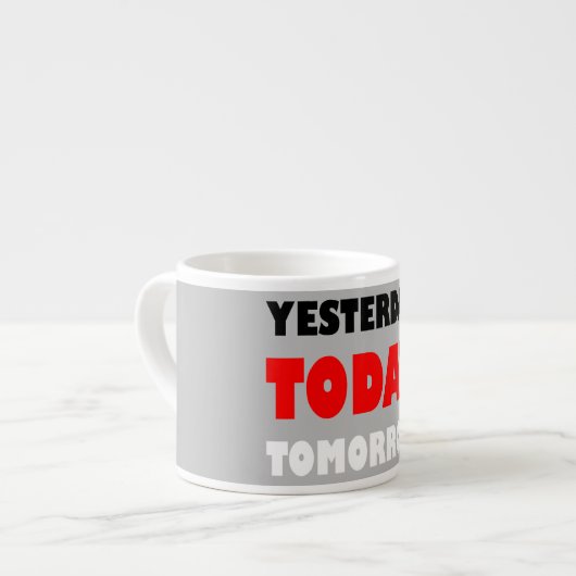 Tasse Expresso Expression positive du texte original (Devant gauche)