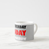 Tasse Expresso Expression positive du texte original (Devant droit)