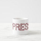 Tasse Expresso Expresso (Devant)
