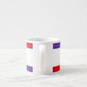 Tasse Expresso Expresso Arc-en-ciel (Dos)