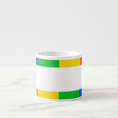 Tasse Expresso Expresso Arc-en-ciel (Devant)