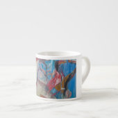 Tasse Expresso Expresso expressif (Tasse-de-Art) (Devant droit)