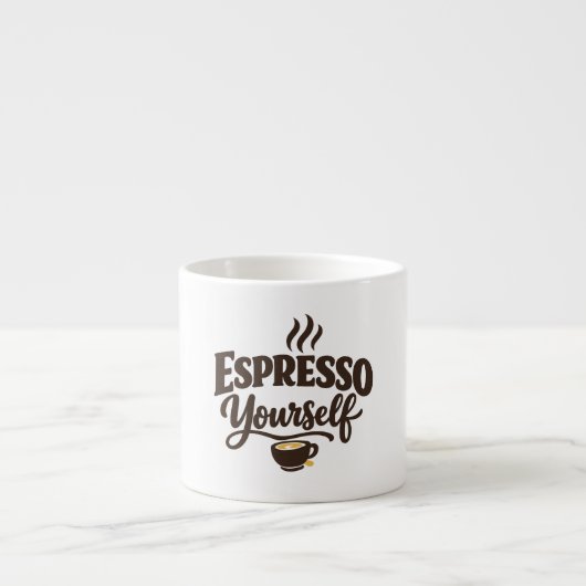 Tasse Expresso Exprimez-vous Café (Devant)