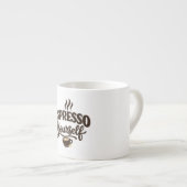 Tasse Expresso Exprimez-vous Café (Devant droit)