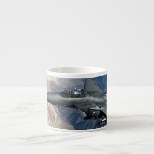 Tasse Expresso F-15 Aigle de grève