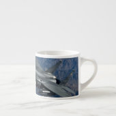 Tasse Expresso F-15 Aigle de grève (Droite)