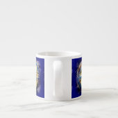 Tasse Expresso face soleil / face lune espresso mule (Dos)