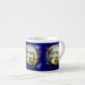 Tasse Expresso face soleil / face lune espresso mule (Devant droit)