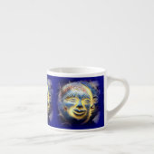 Tasse Expresso face soleil / face lune espresso mule (Droite)