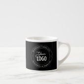 Tasse Expresso Facile de remplacement de logo et de texte personn (Droite)