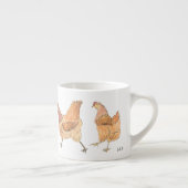Tasse Expresso Faire place aux poulets (Droite)