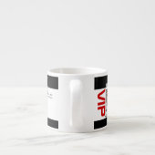 Tasse Expresso Faites à votre propre passage de VIP 8 manières de (Dos)