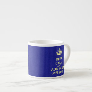 Tasse Expresso Faites vos propres garder le papier d'emballage