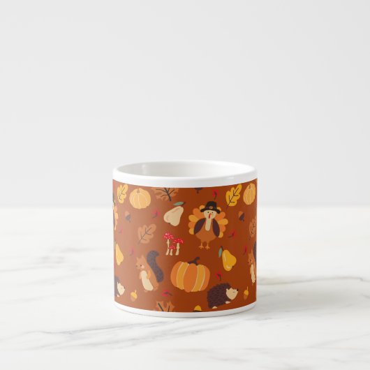 Tasse Expresso Fall Friends (Devant)