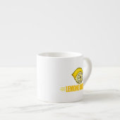 Tasse Expresso Fantaisie de citron (Devant droit)