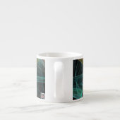 Tasse Expresso Fantaisie spatiale (Dos)