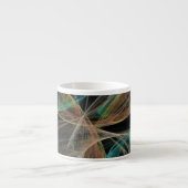 Tasse Expresso Fantaisie spatiale (Devant)