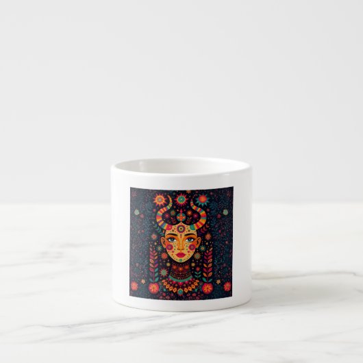 Tasse Expresso Fantastique fille (Devant)