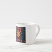 Tasse Expresso Fantastique fille (Devant droit)