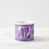 Tasse Expresso Fée du soleil pourpre (Devant)
