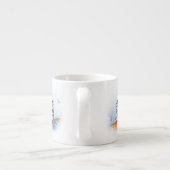 Tasse Expresso Féerie clavier musical Vignette (Dos)