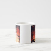 Tasse Expresso Fées d'été (Devant)