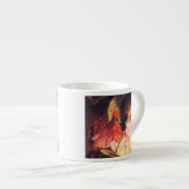 Tasse Expresso Fées d'été (Devant droit)