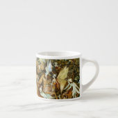 Tasse Expresso Fées et lapin (Droite)