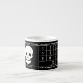 Tasse Expresso Félicitations 65 Boug de spécialités (Devant)