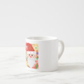 Tasse Expresso Feliz Navidad (Devant droit)