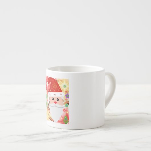 Tasse Expresso Feliz Navidad (Devant droit)