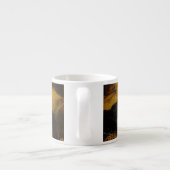 Tasse Expresso Femme et Cheval (Dos)