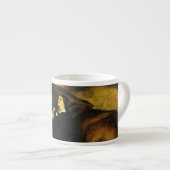 Tasse Expresso Femme et Cheval (Devant droit)