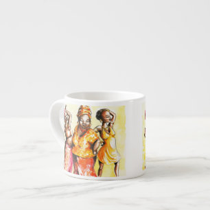 Tasse Expresso Femmes de danse